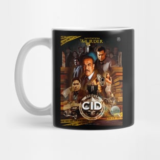 CID TV SHOW Mug